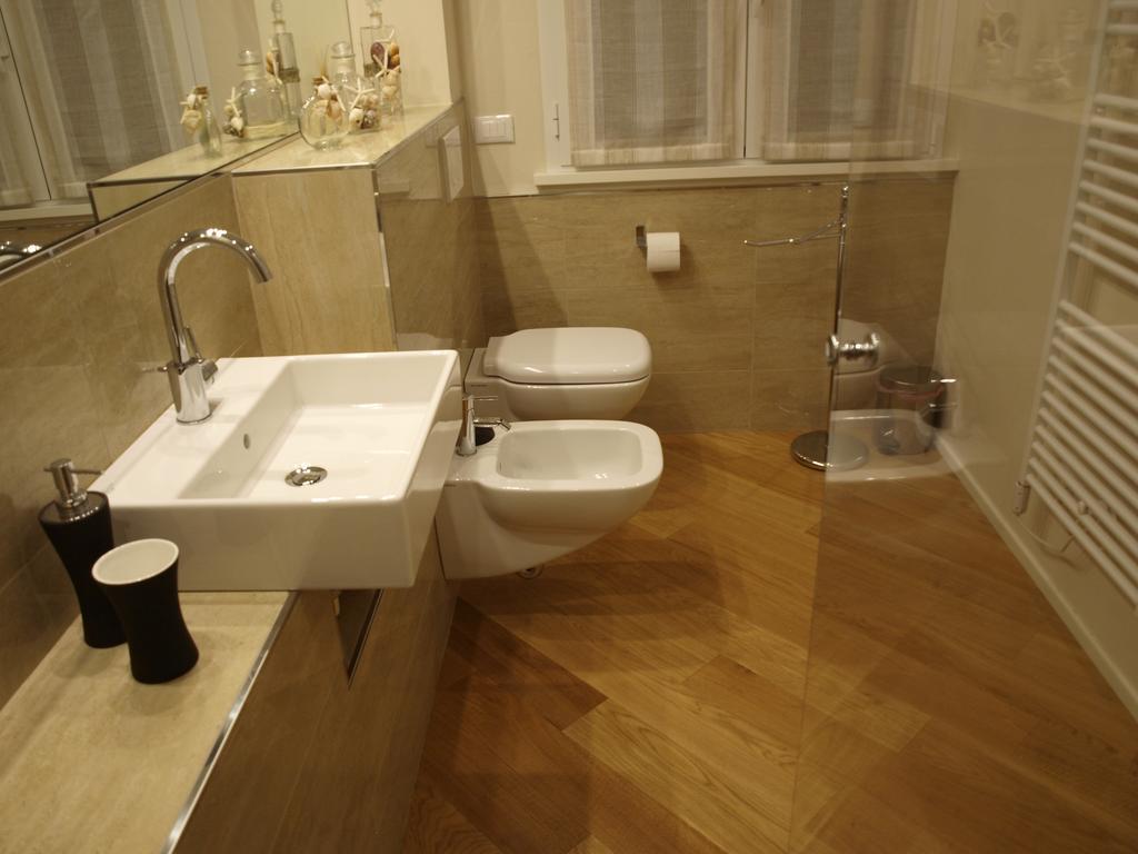 Il Pontile Holidays Apartment マリーナ・ディ・ピエトラサンタ 部屋 写真